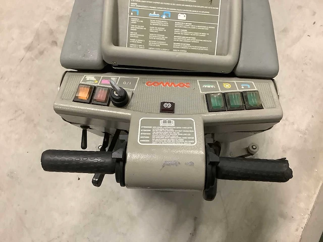 Comac - simpla 50 bt - industriële stofzuigers - afbeelding 5 van  7