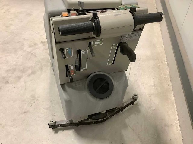 Comac - simpla 50 bt - industriële stofzuigers - afbeelding 6 van  7