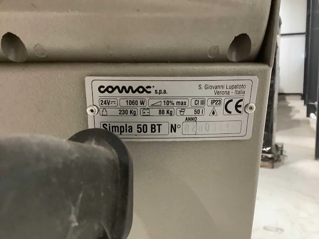 Comac - simpla 50 bt - industriële stofzuigers - afbeelding 7 van  7