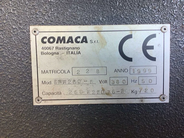 Comaca verstekzaagmachine - afbeelding 3 van  11