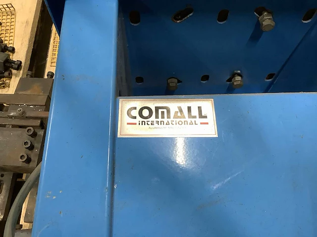 Comall - ponsmachine - 1993 - afbeelding 2 van  7