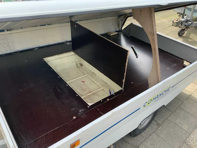 Comanche geremde vouwwagen aanhanger aanhangwagen - afbeelding 2 van  12