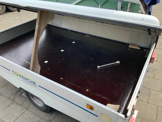 Comanche geremde vouwwagen aanhanger aanhangwagen - afbeelding 3 van  12