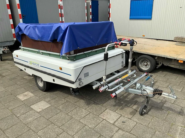 Comanche geremde vouwwagen aanhanger aanhangwagen - afbeelding 1 van  12