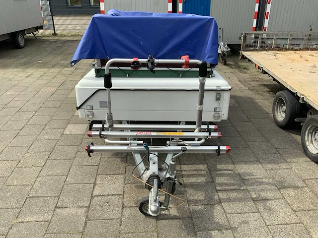 Comanche geremde vouwwagen aanhanger aanhangwagen - afbeelding 5 van  12
