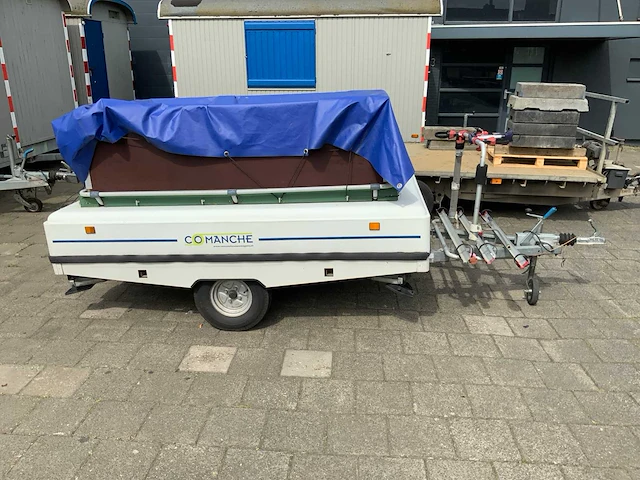 Comanche geremde vouwwagen aanhanger aanhangwagen - afbeelding 6 van  12