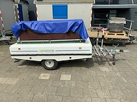 Comanche geremde vouwwagen aanhanger aanhangwagen - afbeelding 6 van  12