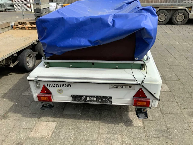 Comanche geremde vouwwagen aanhanger aanhangwagen - afbeelding 7 van  12