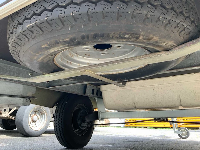 Comanche geremde vouwwagen aanhanger aanhangwagen - afbeelding 9 van  12