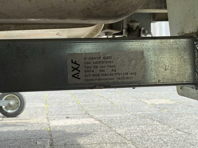Comanche geremde vouwwagen aanhanger aanhangwagen - afbeelding 10 van  12