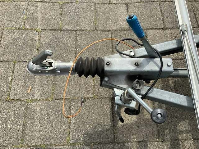 Comanche geremde vouwwagen aanhanger aanhangwagen - afbeelding 12 van  12