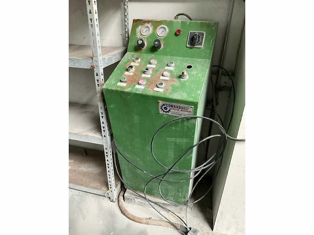 Comandulli kantenslijpmachine - afbeelding 8 van  18