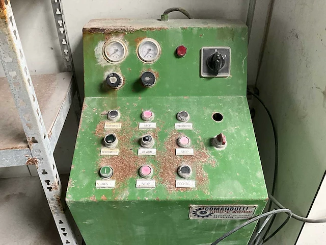 Comandulli kantenslijpmachine - afbeelding 9 van  18