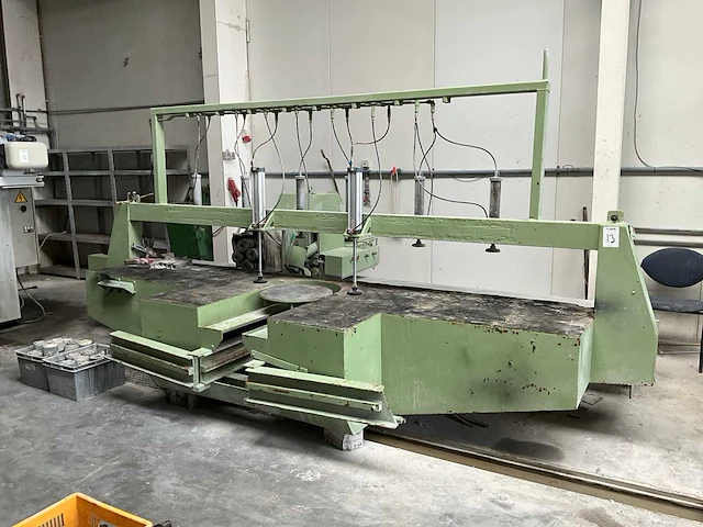 Comandulli kantenslijpmachine - afbeelding 11 van  18