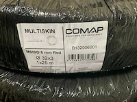 Comap multiskin msiso 6mm red (3x) rol 25m - afbeelding 5 van  5