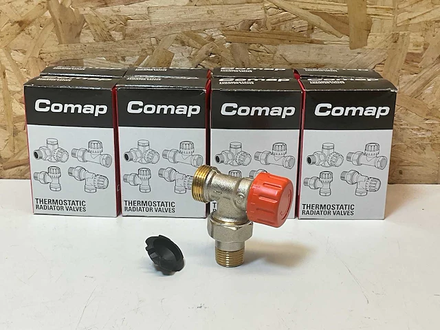Comap radiatorafsluiter (8x) - afbeelding 1 van  5