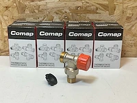 Comap radiatorafsluiter (8x) - afbeelding 1 van  5