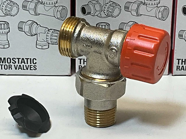 Comap radiatorafsluiter (8x) - afbeelding 2 van  5