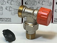Comap radiatorafsluiter (8x) - afbeelding 2 van  5