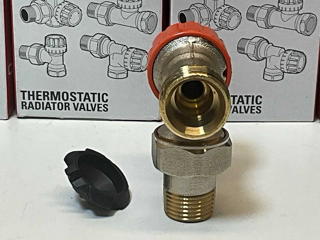 Comap radiatorafsluiter (8x) - afbeelding 3 van  5