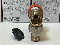 Comap radiatorafsluiter (8x) - afbeelding 3 van  5
