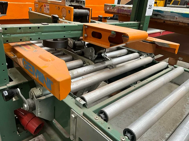 Comarme gem 50rc dozensluitmachine - afbeelding 5 van  6