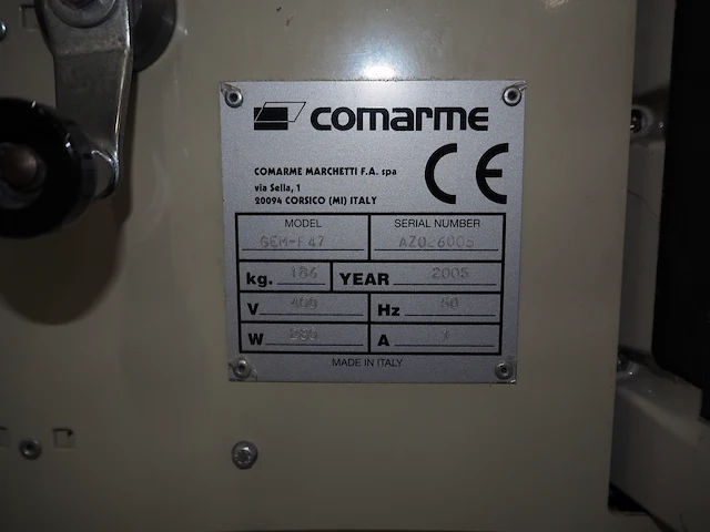 Comarme - afbeelding 8 van  17