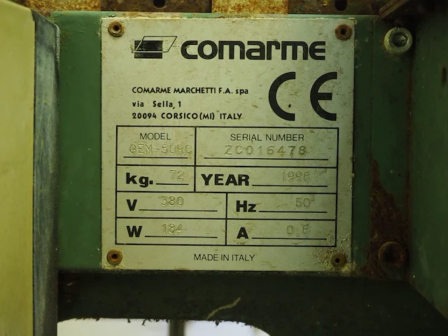 Comarme - afbeelding 8 van  8