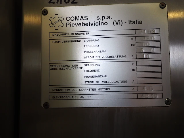 Comas s.p.a. - afbeelding 6 van  14