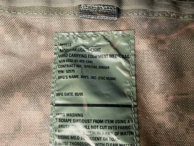 Combat bag - afbeelding 3 van  4