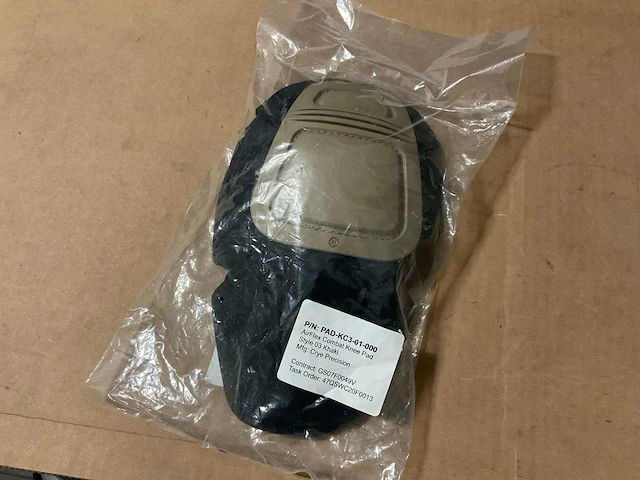 Combat knee pad set (5x) - afbeelding 1 van  3