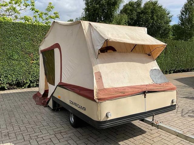 Combi camp vouwwagen - afbeelding 2 van  14