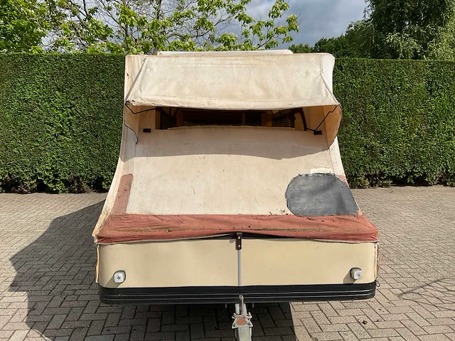 Combi camp vouwwagen - afbeelding 4 van  14