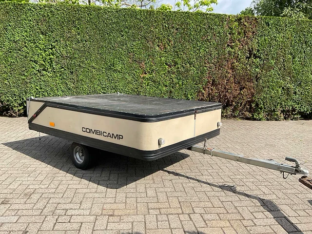 Combi camp vouwwagen - afbeelding 1 van  14