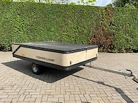 Combi camp vouwwagen - afbeelding 1 van  14