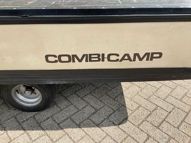 Combi camp vouwwagen - afbeelding 10 van  14