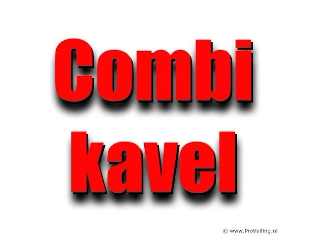 Combi kavel: de complete winkel inventaris/voorraad - afbeelding 1 van  4