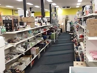Combi kavel: de complete winkel inventaris/voorraad - afbeelding 4 van  4