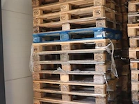 Combi-kavel: europallets - 200 stuks - kavelnummers 1237681 t/m 1237684 - afbeelding 2 van  2