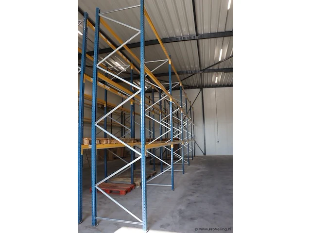 Combi-kavel: palletstellingen, metaal - 4 stuks - kavelnummers 1237662 t/m 1237665 - afbeelding 1 van  6