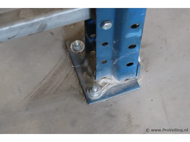 Combi-kavel: palletstellingen, metaal - 4 stuks - kavelnummers 1237662 t/m 1237665 - afbeelding 4 van  6