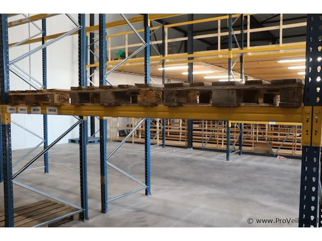 Combi-kavel: palletstellingen, metaal - 4 stuks - kavelnummers 1237662 t/m 1237665 - afbeelding 5 van  6