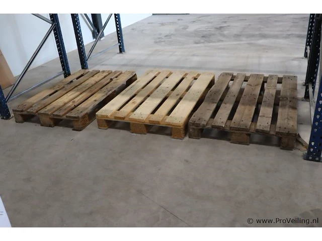 Combi-kavel: palletstellingen, metaal - 4 stuks - kavelnummers 1237662 t/m 1237665 - afbeelding 6 van  6