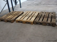 Combi-kavel: palletstellingen, metaal - 4 stuks - kavelnummers 1237662 t/m 1237665 - afbeelding 6 van  6
