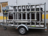 Combi-kavel: steigeraanhanger incl. skyworks rolsteiger - afbeelding 1 van  2