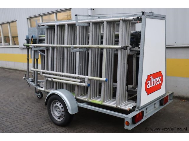 Combi-kavel: steigeraanhanger incl. skyworks rolsteiger - afbeelding 2 van  2