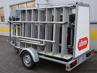 Combi-kavel: steigeraanhanger incl. skyworks rolsteiger - afbeelding 2 van  2