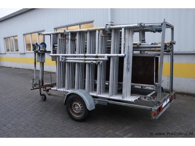Combi-kavel: steigeraanhanger incl. skyworks rolsteiger - afbeelding 1 van  3