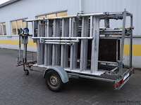 Combi-kavel: steigeraanhanger incl. skyworks rolsteiger - afbeelding 1 van  3