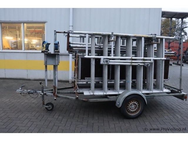 Combi-kavel: steigeraanhanger incl. skyworks rolsteiger - afbeelding 2 van  3